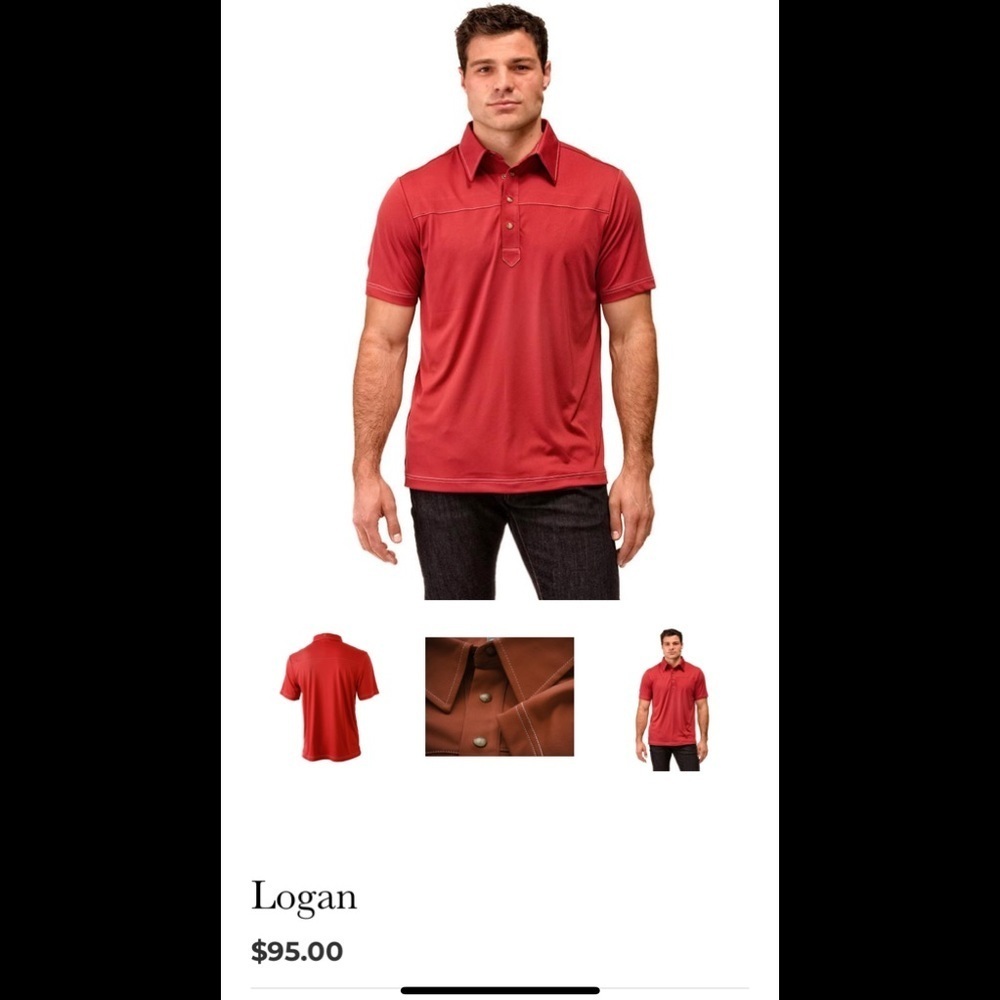 QED Style Logan Polo